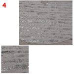 120cm karácsonyfatalp takaró, karácsonyfa szoknya ,mintás fehér szőrme