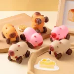 Capybara autó , stresszoldó, összenyomható, nyújtható