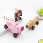 Capybara autó , stresszoldó, összenyomható, nyújtható