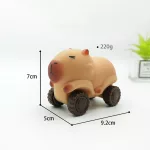 Capybara autó , stresszoldó, összenyomható, nyújtható