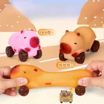 Capybara autó , stresszoldó, összenyomható, nyújtható