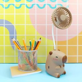 Mini Capybara asztali ventilátor