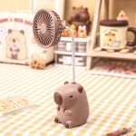 Mini Capybara asztali ventilátor