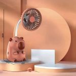 Mini Capybara asztali ventilátor