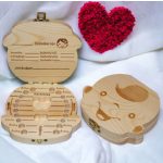 Tejfogtartó doboz fiús és lányos 