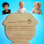 Tejfogtartó doboz fiús és lányos 