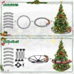 Karácsonyfa kisvasút zenélő világító kisvonat karácsonyfa köré