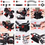 Karácsonyfa kisvasút zenélő világító kisvonat karácsonyfa köré