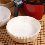 100db Air Fryer , sütőpapír, meleglevegős fritőzhöz, sütéshez