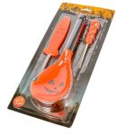 Halloween tökfaragó készlet 