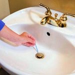 Lefolyótisztító pálcika