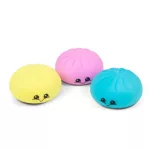 Squishy Dumpling stresszoldó játék egyszínű nagy