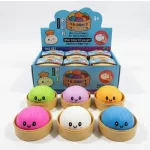 Squishy Dumpling stresszoldó játék egyszínű nagy