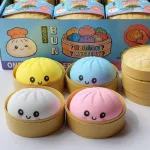 Squishy Dumpling stresszoldó játék egyszínű nagy