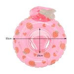 Gyümölcsös, beülős úszógumi, nadrágos, pelenka tartós ülés 