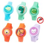 Szúnyogriasztó karkötő óra + ajándék klip, kitűző