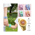 Szúnyogriasztó karkötő óra + ajándék klip, kitűző