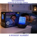 Akkumulátoros szúnyog- és rovarfogó LED csapda cserélhető ragasztólapokkal