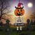 Halloween dekoráció, felakaszthat tök csontváz