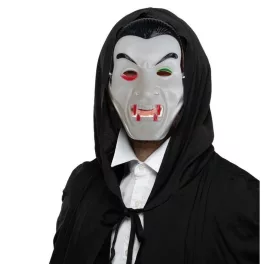 Vámpír, drakula maszk, álarc Halloween -re 