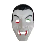 Vámpír, drakula maszk, álarc Halloween -re 