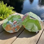 Capybaras felfújható karúszó