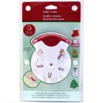 Görgős sütemény kiszúró karácsonyi sütikhez