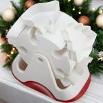 Görgős sütemény kiszúró karácsonyi sütikhez