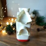 Görgős sütemény kiszúró karácsonyi sütikhez