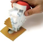 Görgős sütemény kiszúró karácsonyi sütikhez