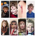 Műseb művérrel Halloweenra, farsangra