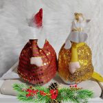 Karácsonyi, hosszúlábú angyalok 