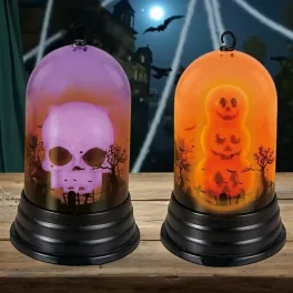 Halloween-i LED dekor díszlámpa 