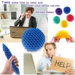 Fidget Morph Worm, fidget toy stresszoldó flexi Flippy
