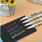 60db-os Akril filc készlet, kőre, textilre, fára, üvegre