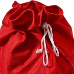 Mikulás zsák, puttony 30x40cm 