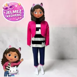 Gabby babaháza jelmez maszk gabby's dollhouse