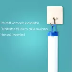 Hordozható akkumulátoros LED lámpa
