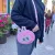 Labubu plüss táska, válltáska, crossbody 