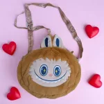 Labubu plüss táska, válltáska, crossbody 