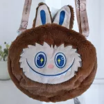 Labubu plüss táska, válltáska, crossbody 