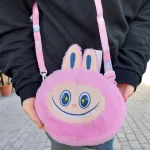 Labubu plüss táska, válltáska, crossbody 