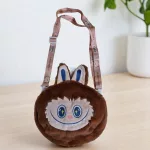 Labubu plüss táska, válltáska, crossbody 