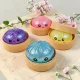 Glitteres Squishy Dumpling stresszoldó játék