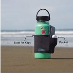 Neoprén zseb, tároló kulacsra, palackra 2db