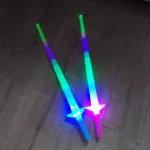 Kihúzható, világító LED kard 