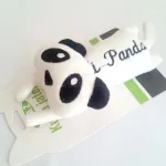 Plüss cica játék, panda, cica, maci figurák