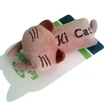 Plüss cica játék, panda, cica, maci figurák