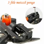 Oltó olló 3 féle omega pengével