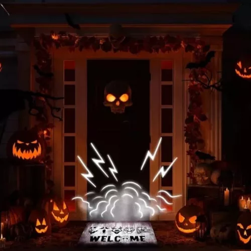 Halloween beszélő lábtörlő hanghatásokkal